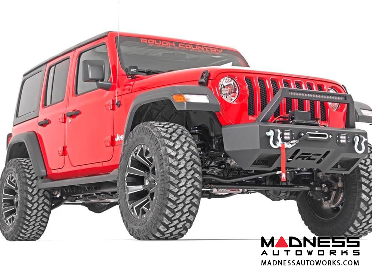 Jeep Wrangler JL Rubicon Suspension Lift Kit w/ Coils & Adj. Control